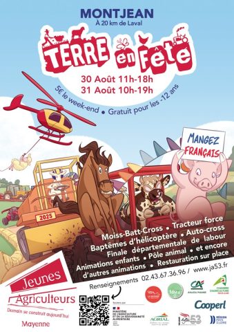 Affiche terre en fete 2025