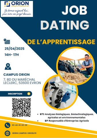 Job dating apprentissage